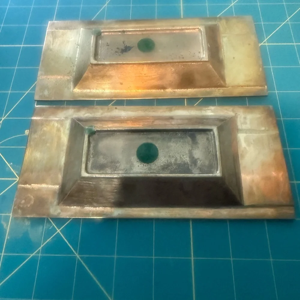 Artisan Gold Vanity Tray Set